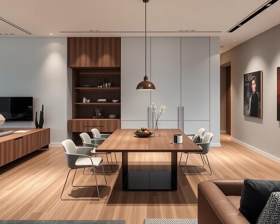 Disappearing Dining Rooms: A Modern Home Trend