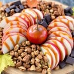 Create a Sweet Caramel Apple Charcuterie Board