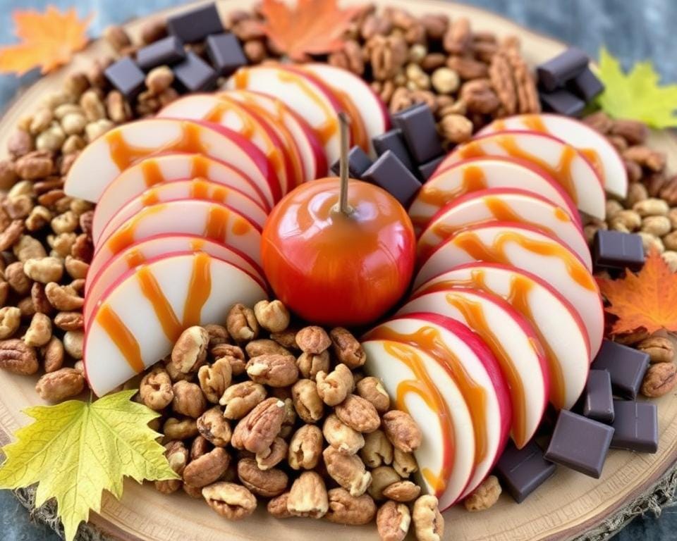 Create a Sweet Caramel Apple Charcuterie Board