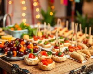 Easy Appetizers Recipes: Quick Party Food Ideas