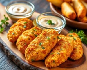 Crispy Baked Chicken Tenders Recipe