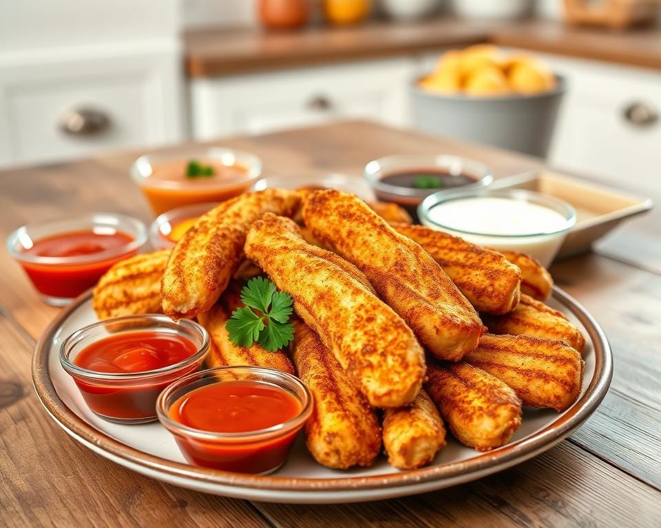Crispy Baked Chicken Tenders Recipe | Easy & Healthy