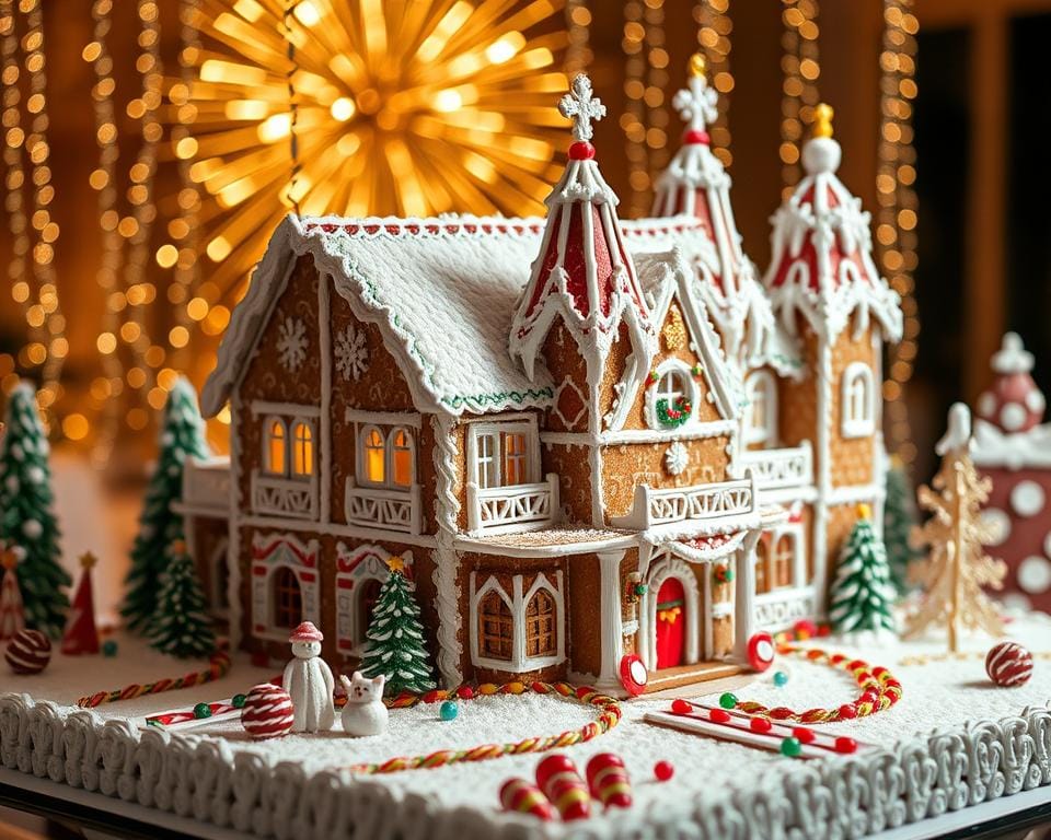 Gingerbread House Recipe Ideas