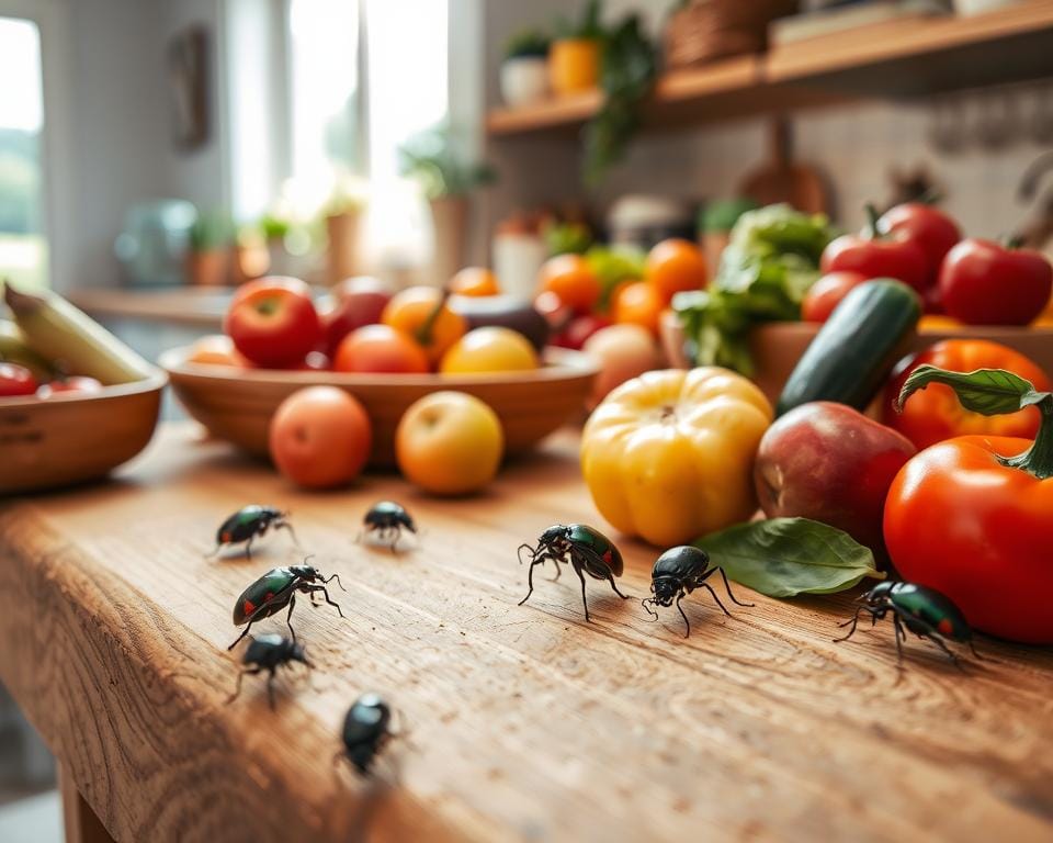 Asiatic Garden Beetles in Homes
