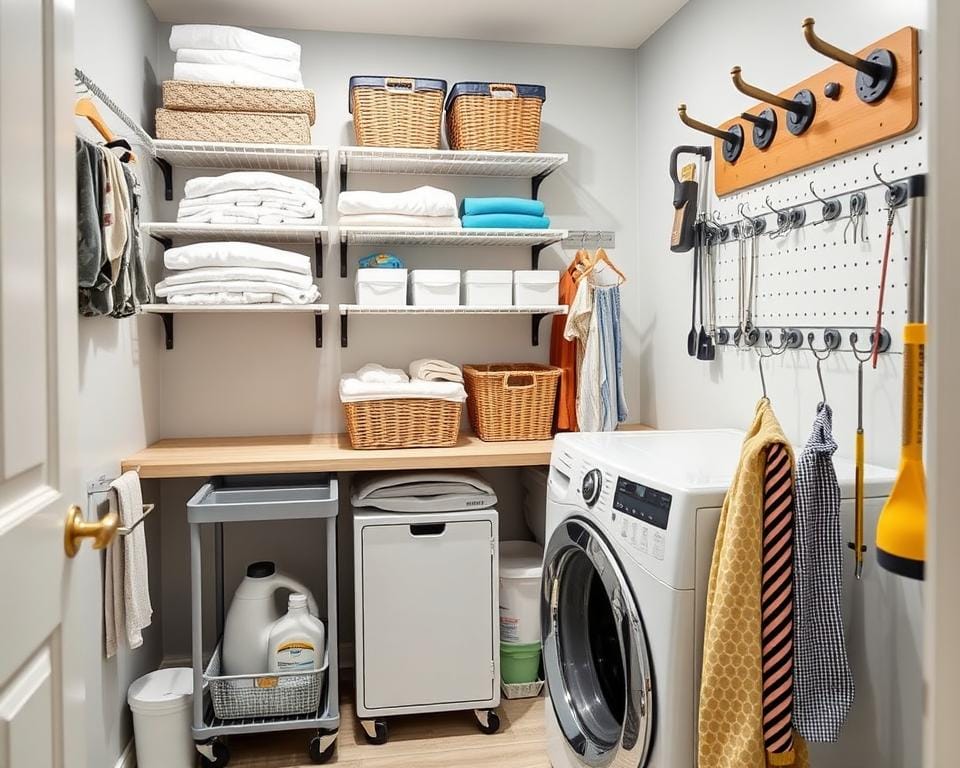 Small Laundry Room Makeover: Organization Hacks for Tiny Rooms