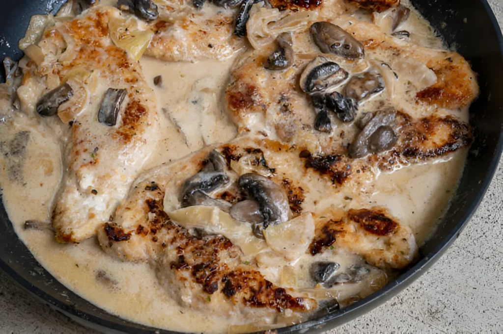 Chef John's Chicken and Mushrooms Easy Dinner Ideas for Two