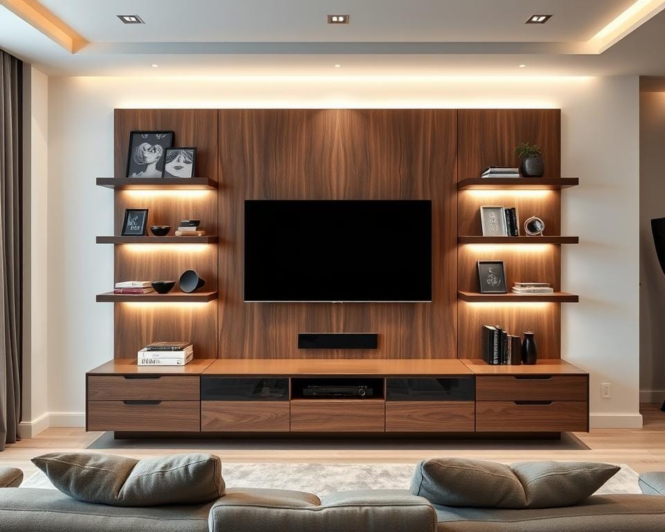 Top 10 Trending TV Unit Wall Decoration Ideas for 2025