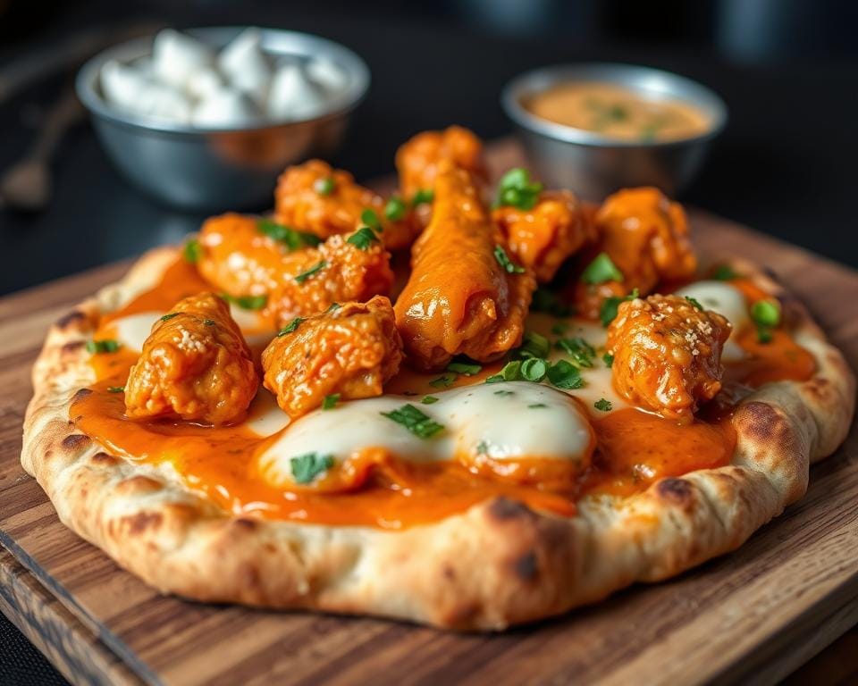Buffalo Chicken Flatbread: The perfect game day recipe Homemade